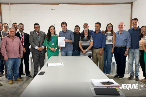 Prefeitura de Jequié assina contrato com a Caixa Econômica Federal e vai investir R$ 30 milhões em novas obras no município
